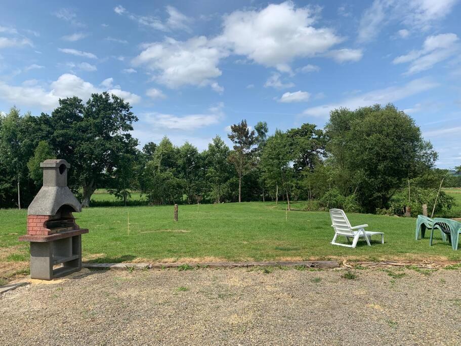 Villa Gite De La Poupardiere, Maison De Campagne En Bordure De Riviere - 2 Nuits Minimum Les Cresnays Exterior foto