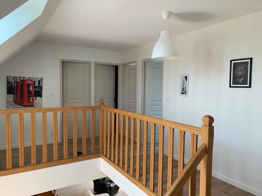 Villa Gite De La Poupardiere, Maison De Campagne En Bordure De Riviere - 2 Nuits Minimum Les Cresnays Exterior foto